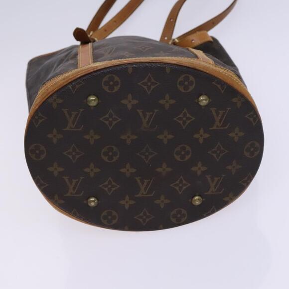 LOUIS VUITTON Monogram Bucket GM Shoulder Bag M42236 - Picture 9 of 12